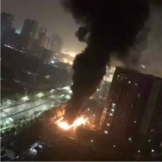電動車火災