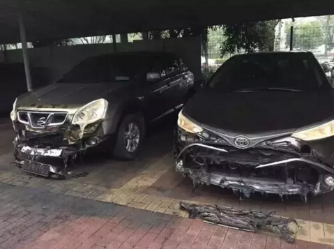 電動車火災